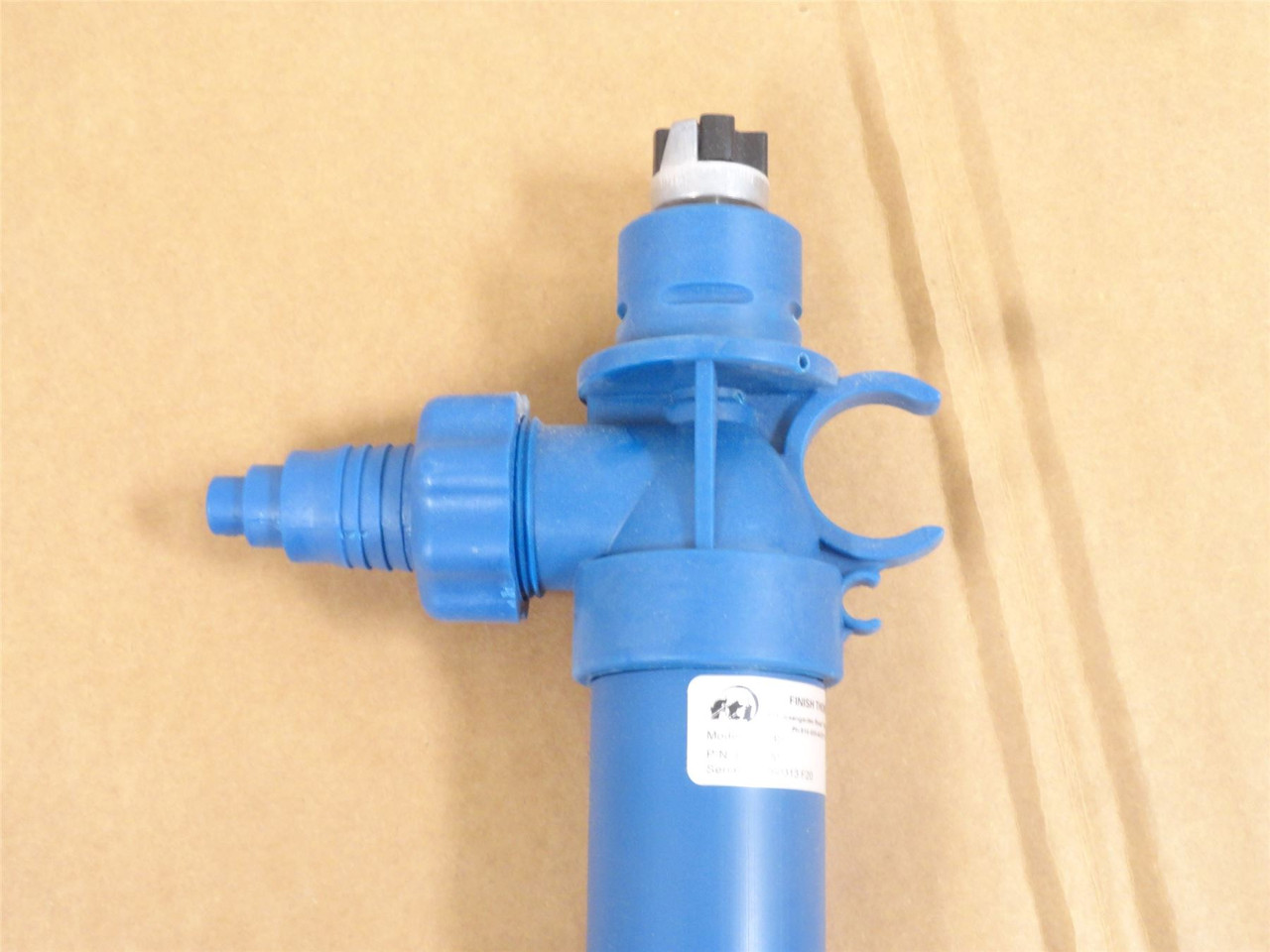 FTI PFP48; Plastic Seamless Drum Pump Tube; 40GPM; 48" Long