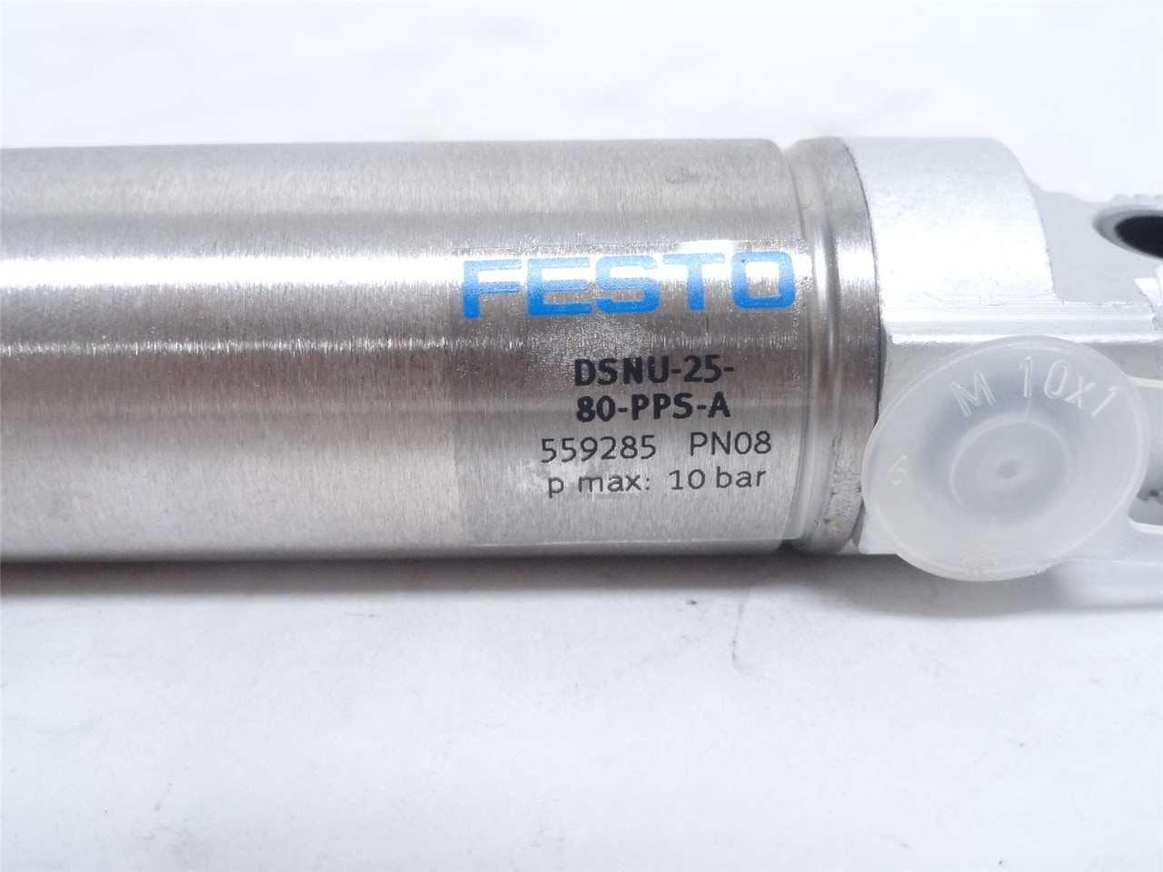 Festo DSNU-25-80-PPS-A; Air Cylinder 559285; 25mmID; 80mm STK