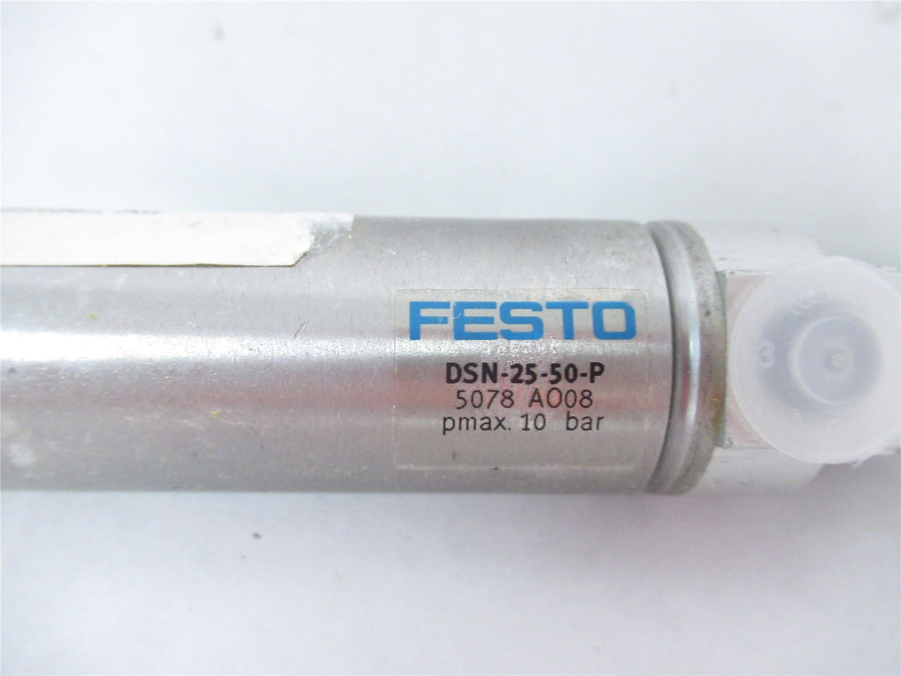 Festo DSN-25-50-P; Pneumatic Cylinder 25 mm 50 mm L Stroke Festo DSN-25-50-P; Pneumatic Cylinder 25 mm 50 mm L Stroke