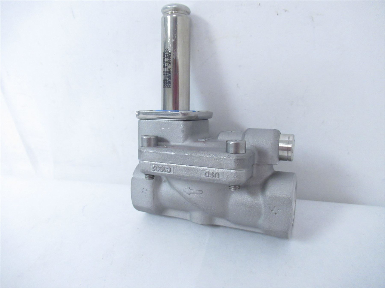 Danfoss 032U8500;  Solenoid Valve NC; 1/2"G