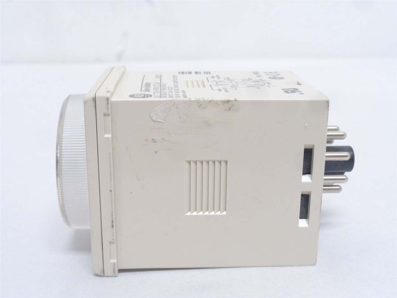 Allen-Bradley 700-HRM12TU24; Dial Timing Relay 24VAC/DC; DPDT