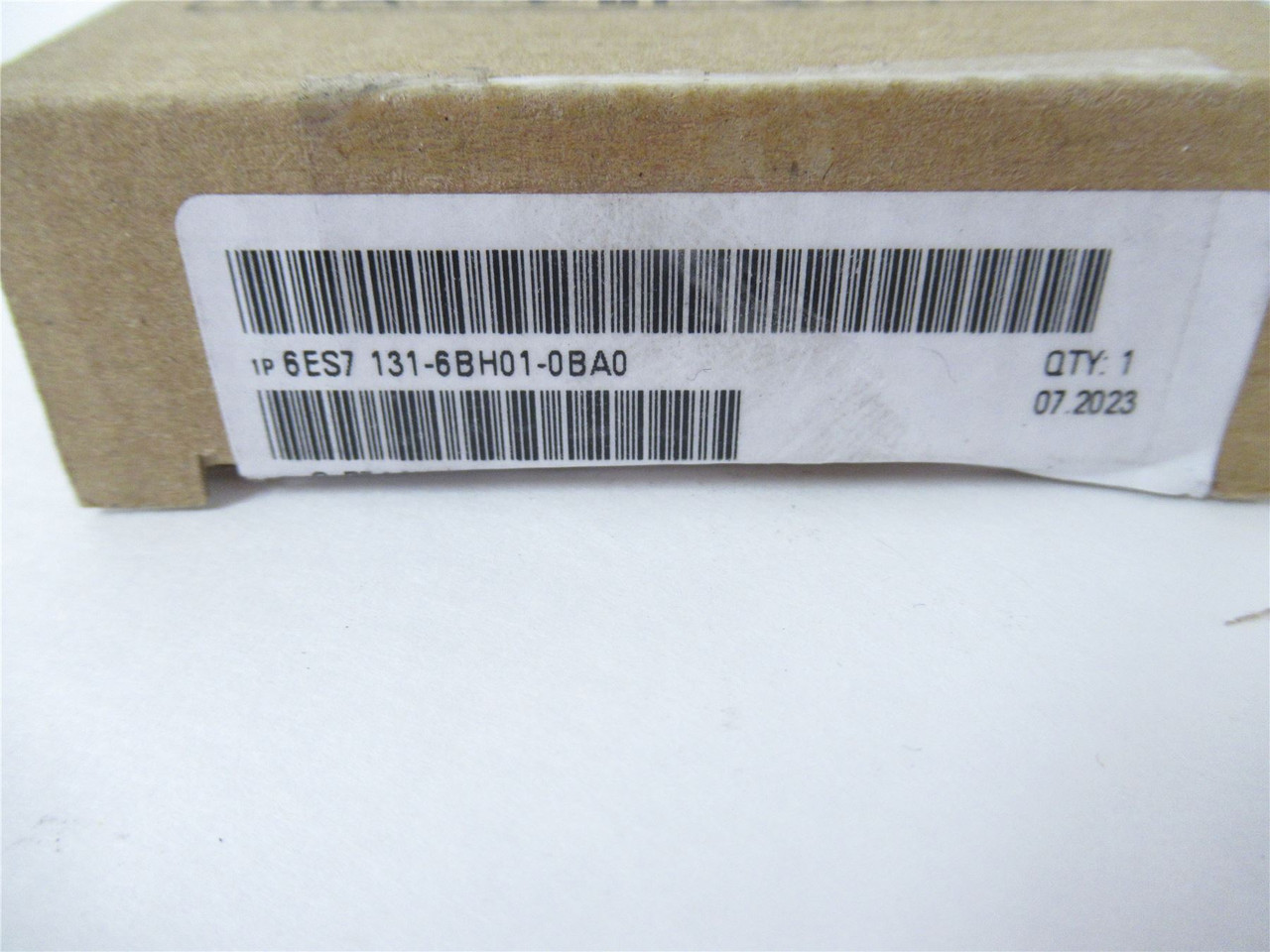 Siemens 6ES7131-6BH01-0BA0; Digital input module DI 16x 24VDC