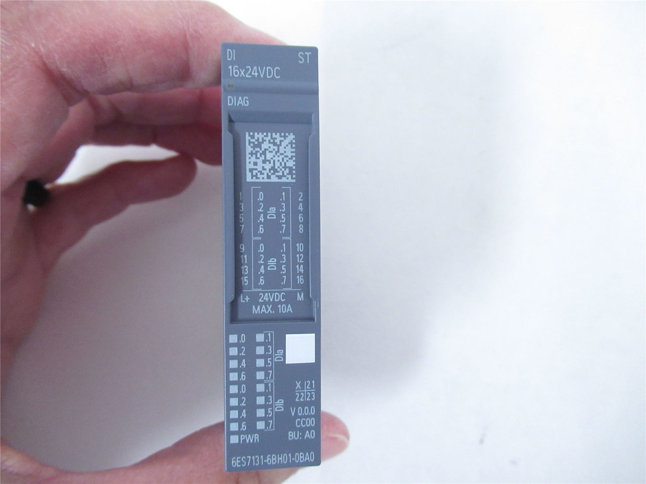 Siemens 6ES7131-6BH01-0BA0; Digital input module DI 16x 24VDC