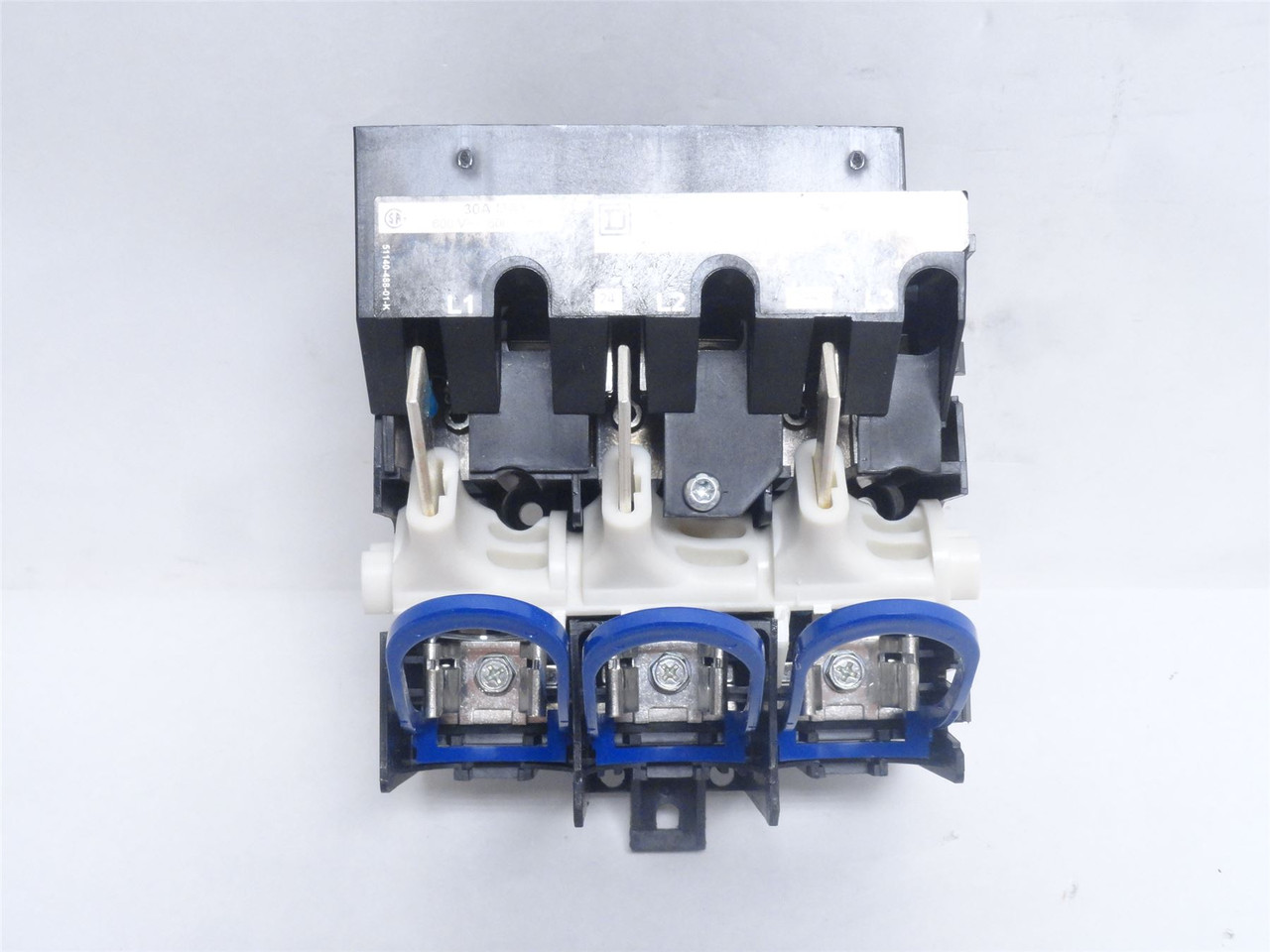 Square D 9422FTCF33; Disconnect switch; 30A; 575VAC; 20HP