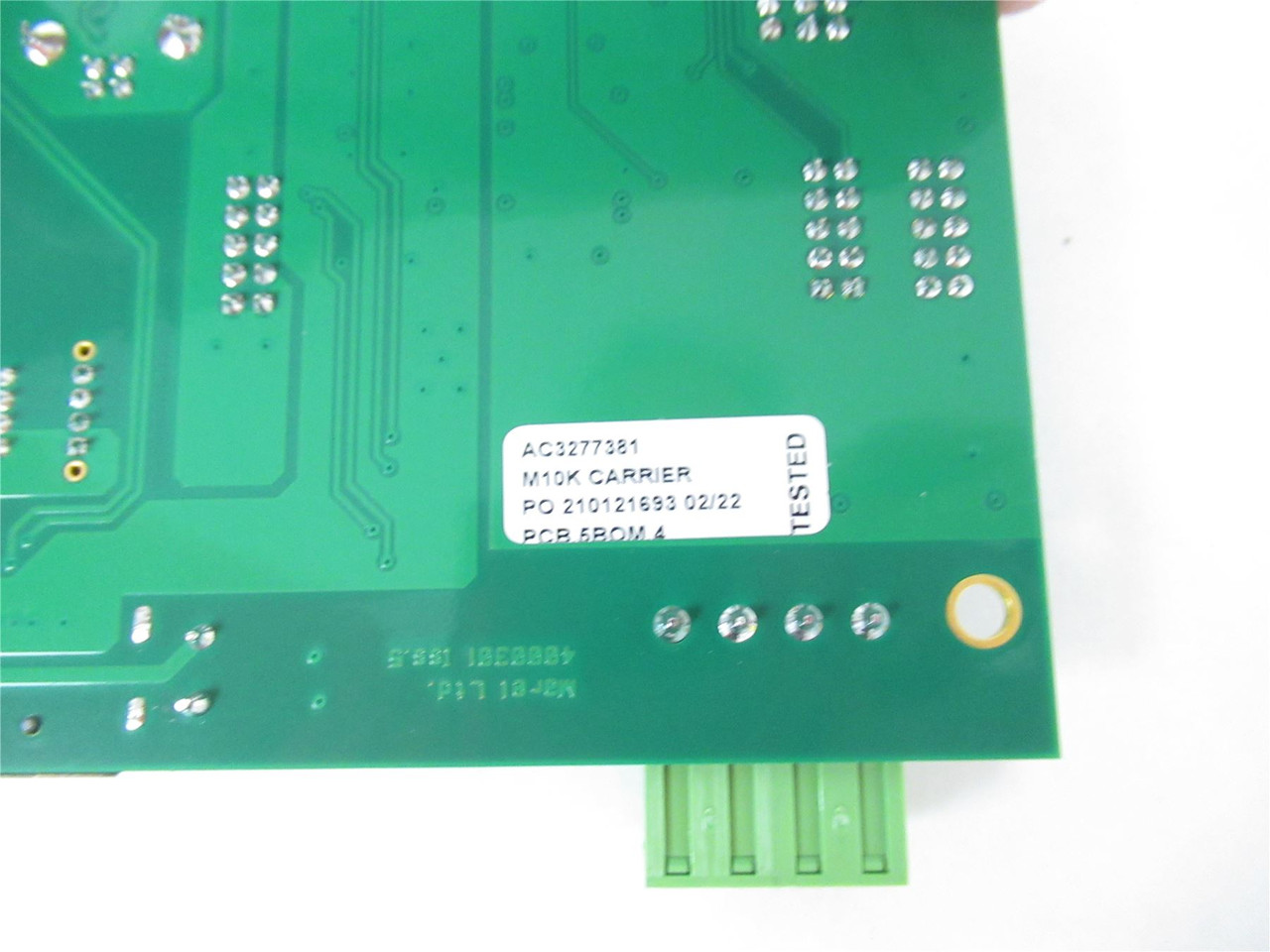 Marel 3436582; PC Board M10K Carrier