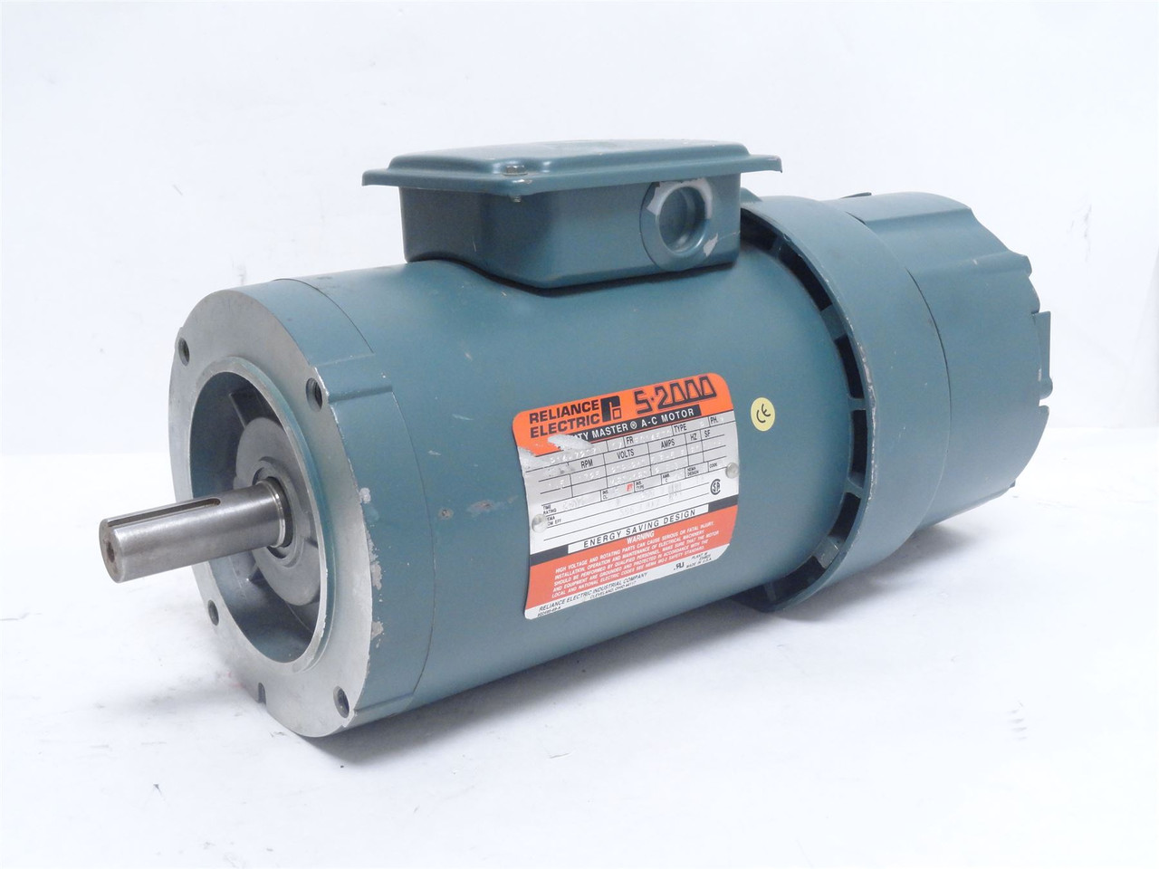 Baldor P14H7207; AC Brake Motor 1-1/2HP; 230/460VAC 1725RPM