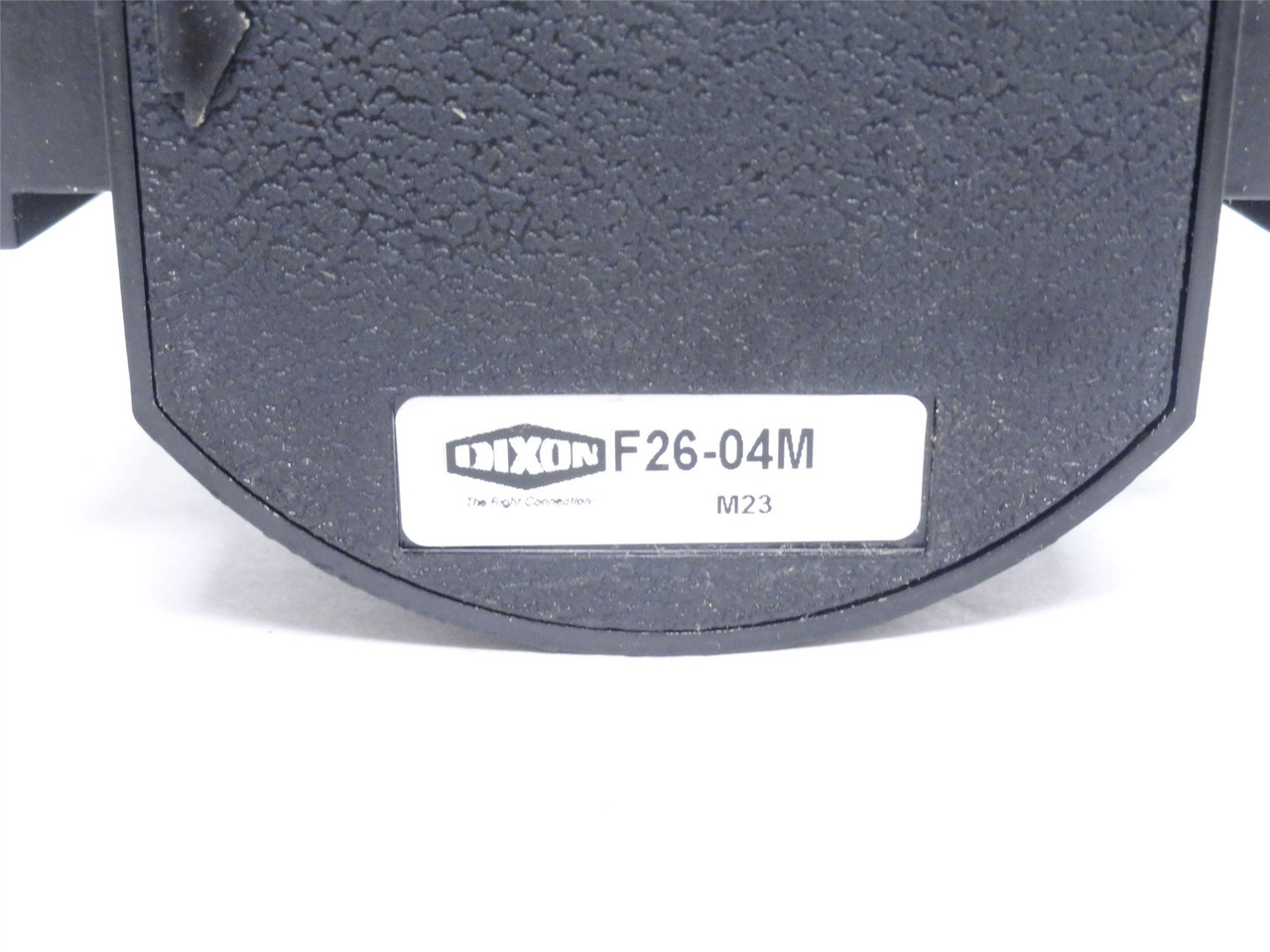 Dixon F26-04M; Main Air Line Filter 1/2NPT; Manual Drain Dixon F26-04M; Main Air Line Filter 1/2NPT; Manual Drain