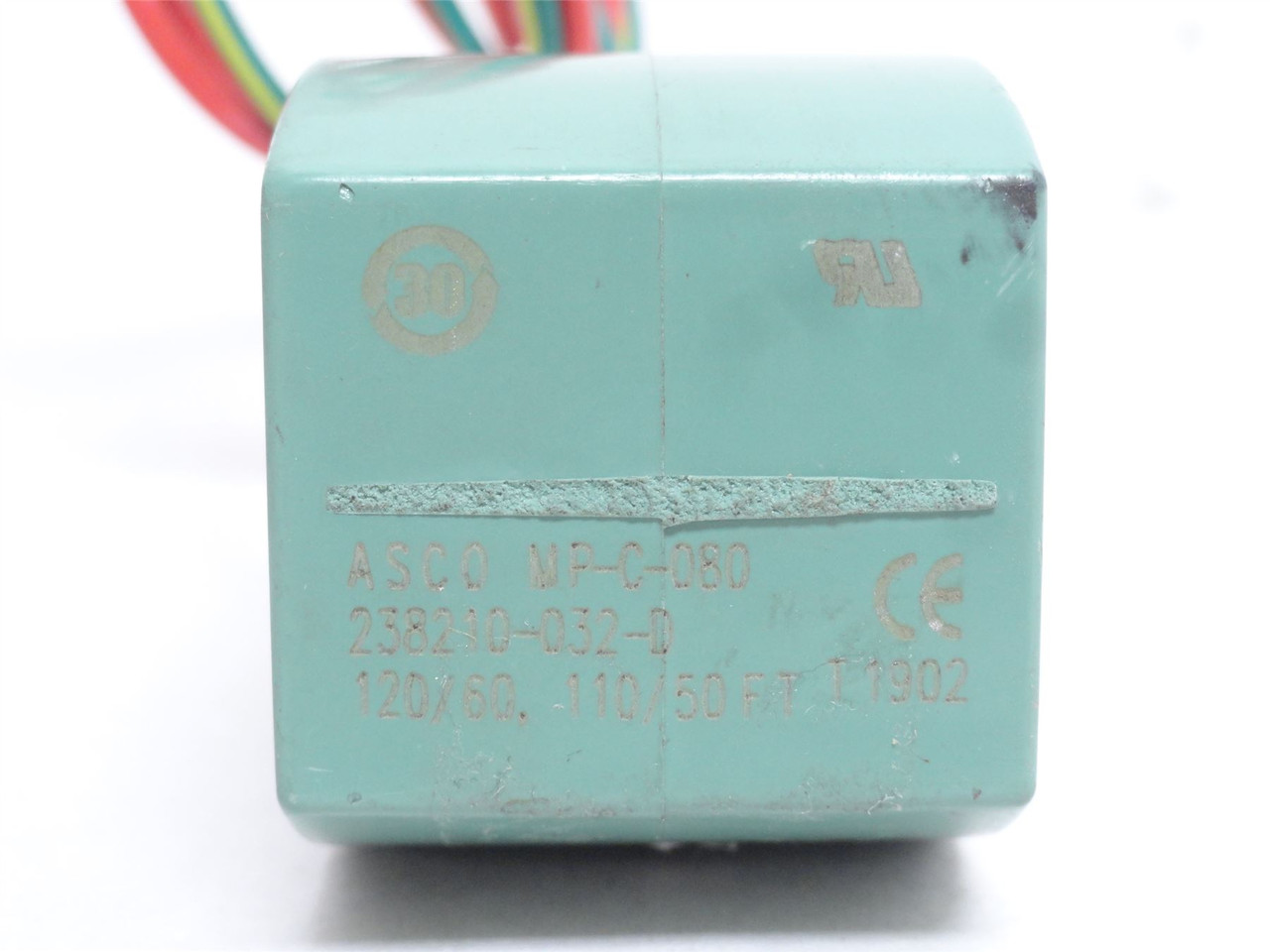 Asco 238210-032-D; Solenoid Coil 120VAC; 7/16"ID