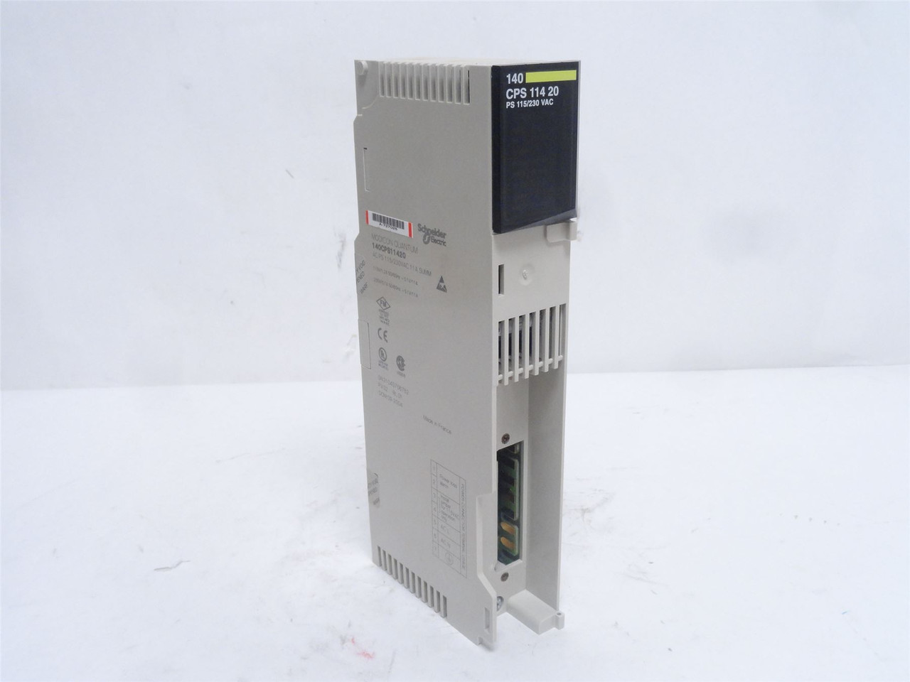 Schneider 140CPS11420; Power Supply 115-230VAC; 11A