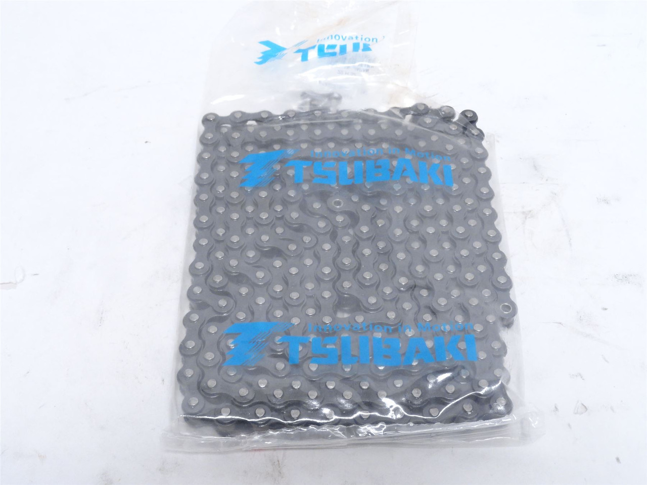 Tsubaki RS41-1-RP-U; Roller Chain #41; 10' Long; Riveted