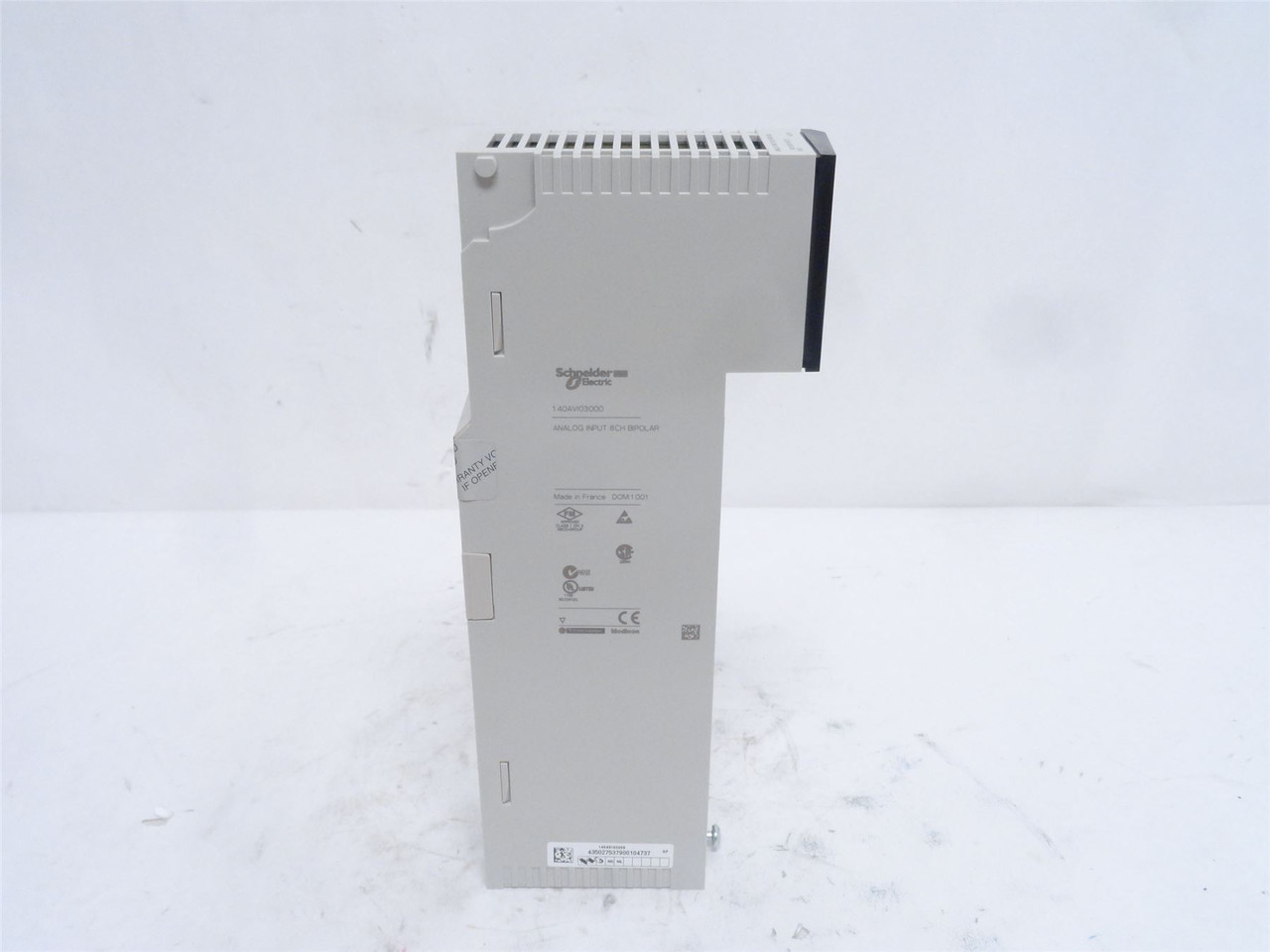 Schneider 140AVI03000; Analog Input Module; 50VDC; 25mA; 8-Ch