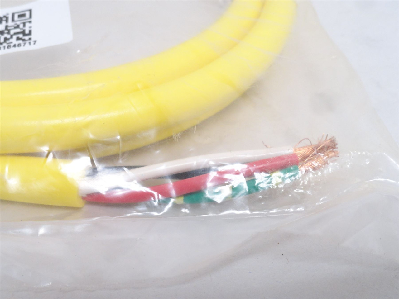 Woodhead 104000A01F060; Mini-Cordset; Straight Female; 4-Pin