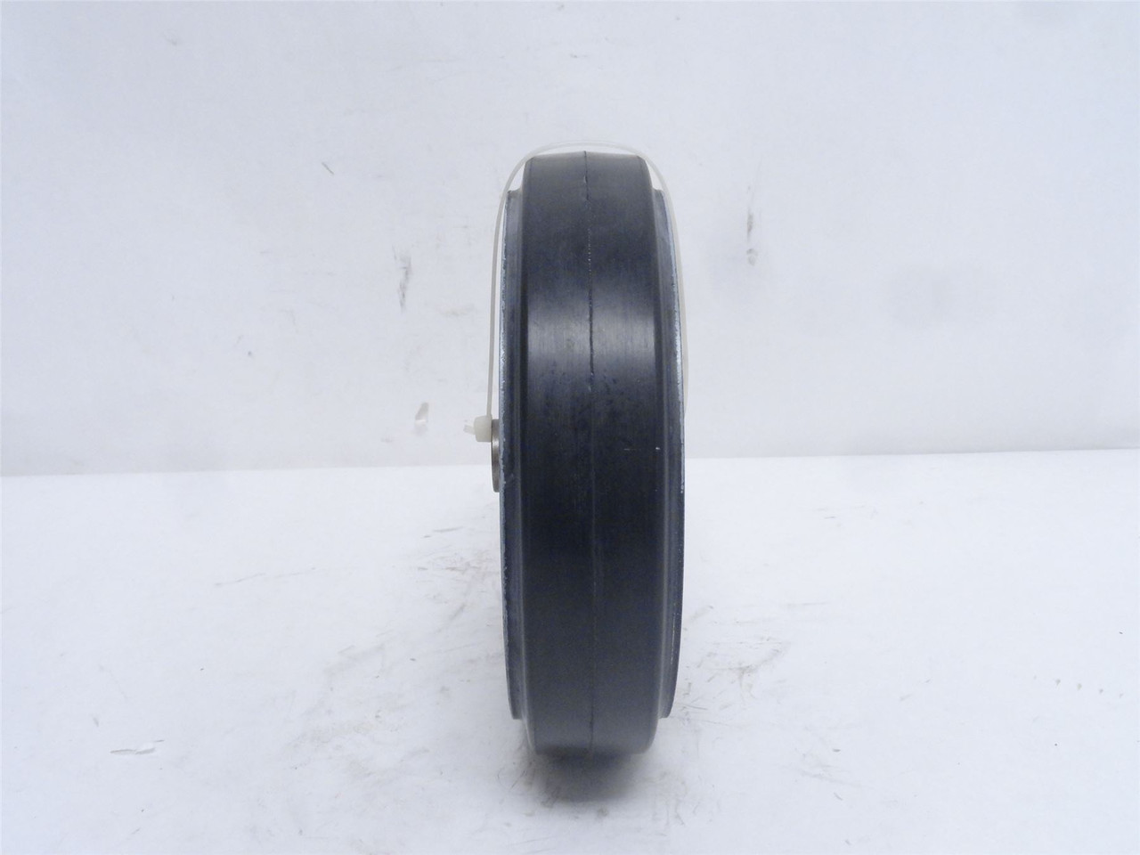 MFG- 8368T34; Heavy-Duty Rubber Wheel; 8" x 2"; 3/4"ID