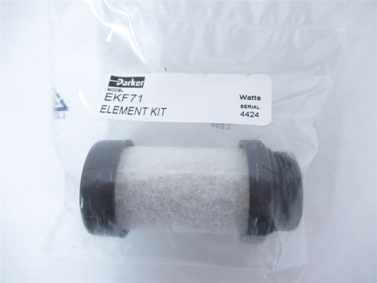 Parker EKF71; Pneumatic Filter Element Kit Parker EKF71; Pneumatic Filter Element Kit