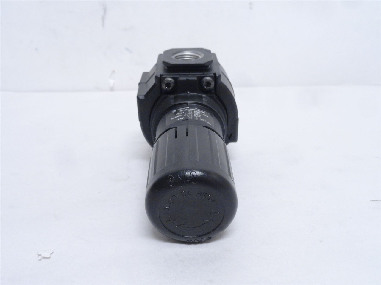 Norgren R74G-4AK-RMN; Pneumatic Regulator;1/2"PTF; 150PSI Out