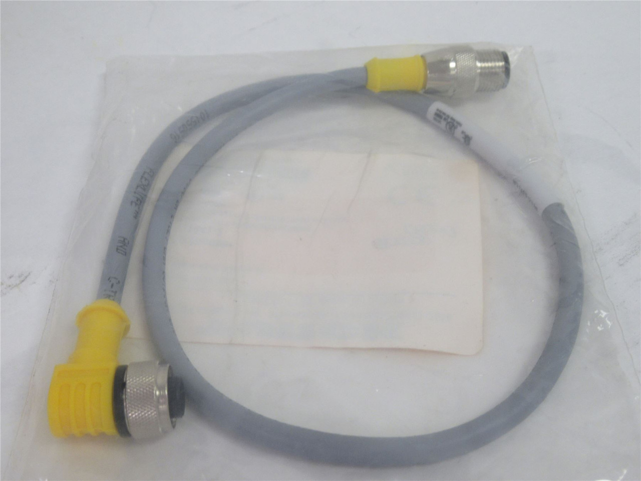 Turck 4.4T-0.5-RS 4.4T; Cordset; M12; 4-Wire; 0.5m L