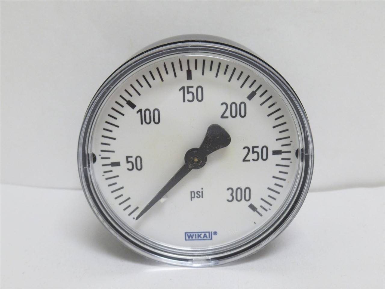 Wika 4253515; Pressure Gauge; 0-300PSI; 1/4NPT Back Mount