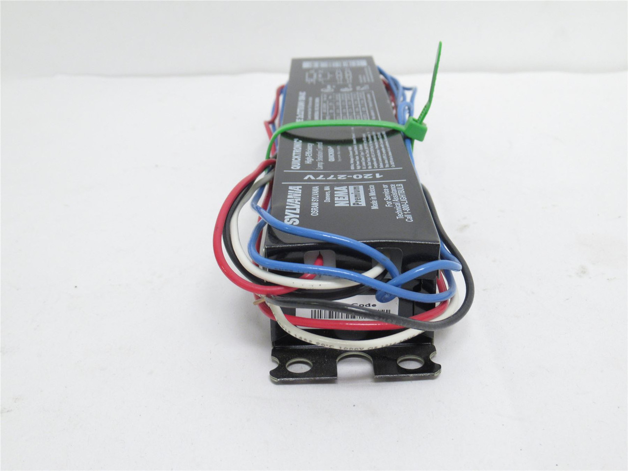 Sylvania QHE2X32T8/UNV ISN-SC; Ballast; 2-Lamp; 120-277VAC Sylvania QHE2X32T8/UNV ISN-SC; Ballast; 2-Lamp; 120-277VAC