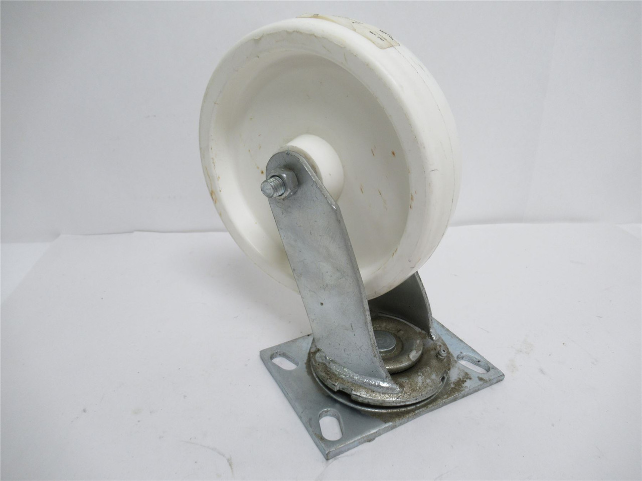 Precision S382D-PW; Equipment Caster; 8" Wheel; 750lb Capacity