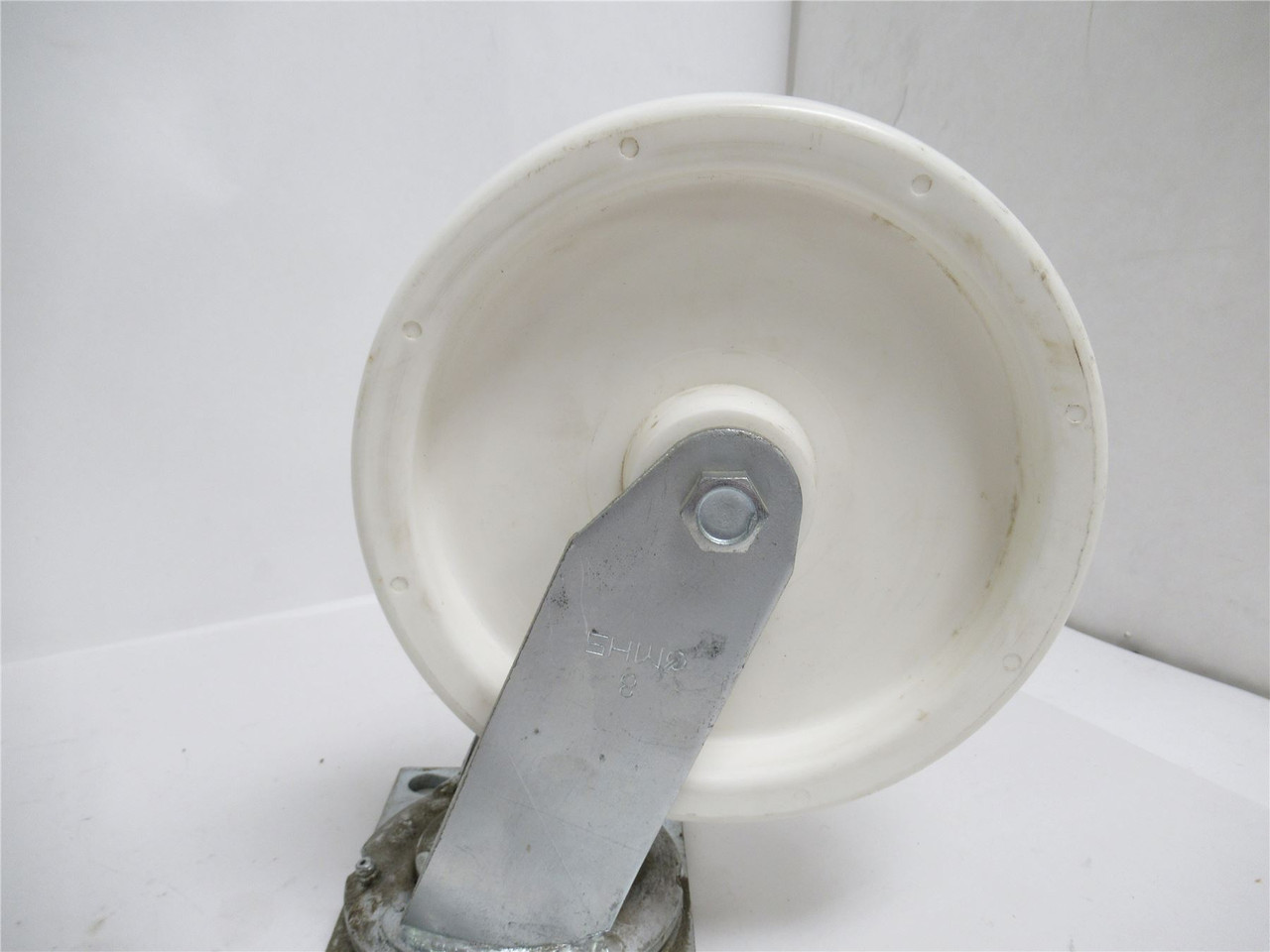 Precision S382D-PW; Equipment Caster; 8" Wheel; 750lb Capacity