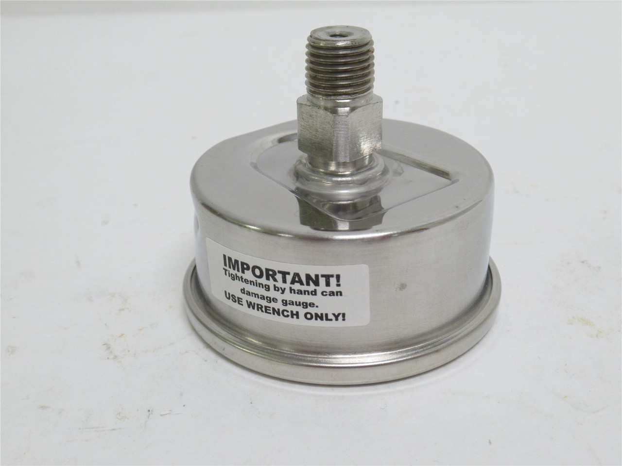 Marsh/Bellofram J7448P; Pressure Gauge; 1/4NPT; 0-100PSI