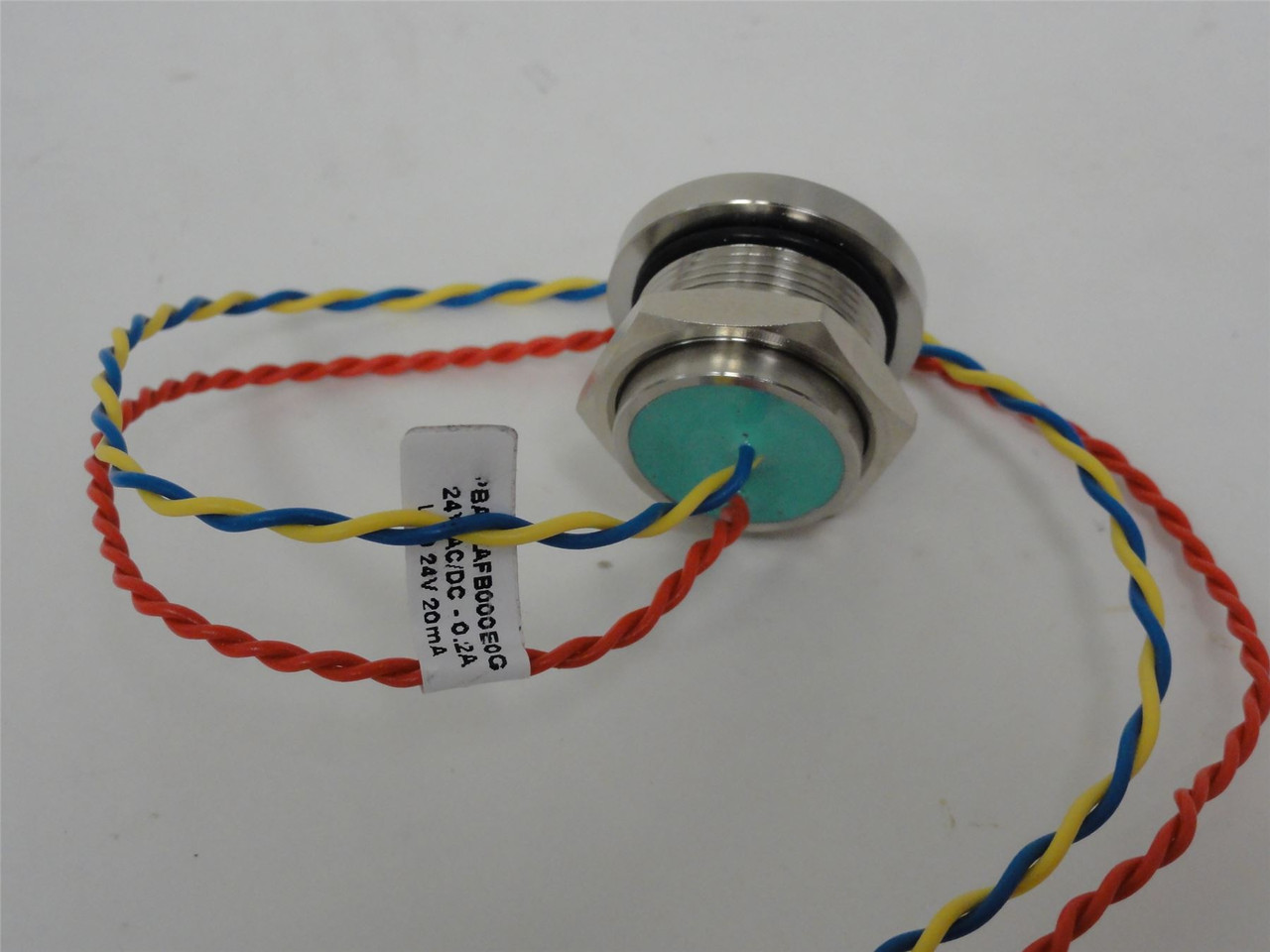 Apem PBAR2AFB000E0G; Piezo Switch 24VAC/DC-0.2A; LED 24V-20mA