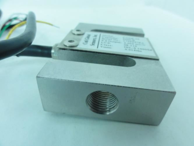Coti CGSB-SS 500 Lb; SS Load Cell; 500Lbs; Class 111L-S