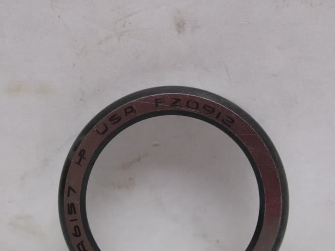 Timken A6157; Tapered Roller Bearing Cup; 1.574" OD Timken A6157; Tapered Roller Bearing Cup; 1.574" OD