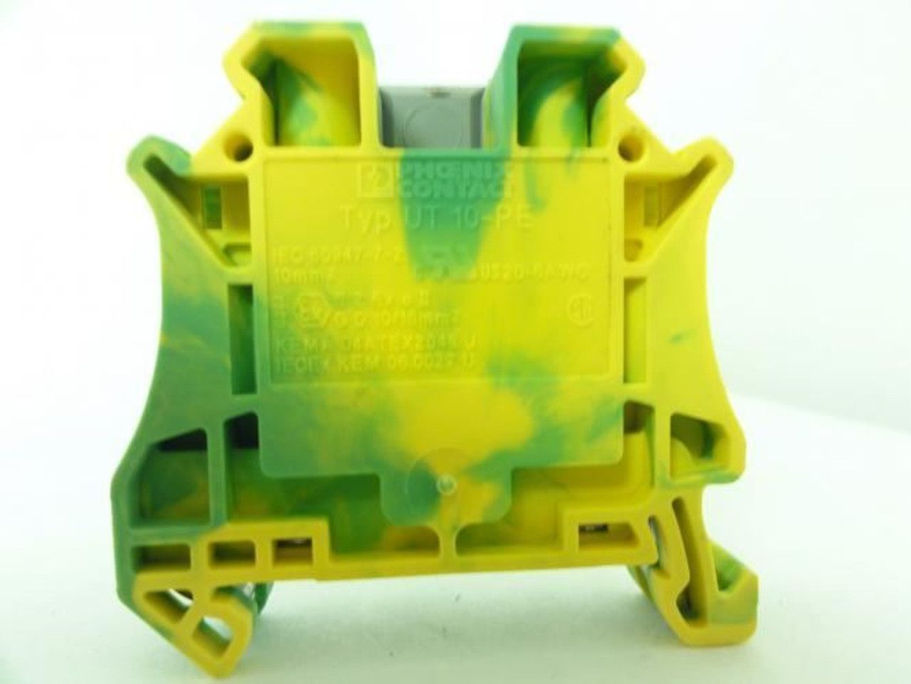 Phoenix UT10-PE; Lot-3 Terminal Block Connector; 41A