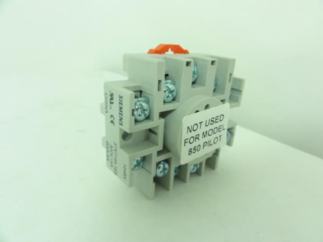 Siemens 3TX7144-1E3; Relay Socket;11-Pin