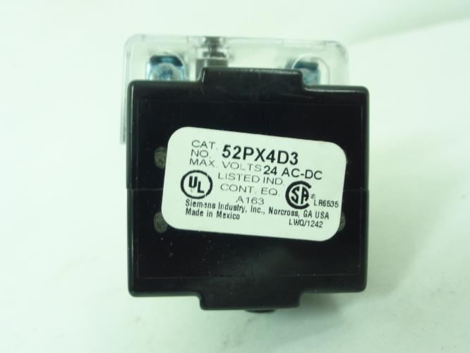 Siemens 52PX4D3; Green Pilot Light 24V