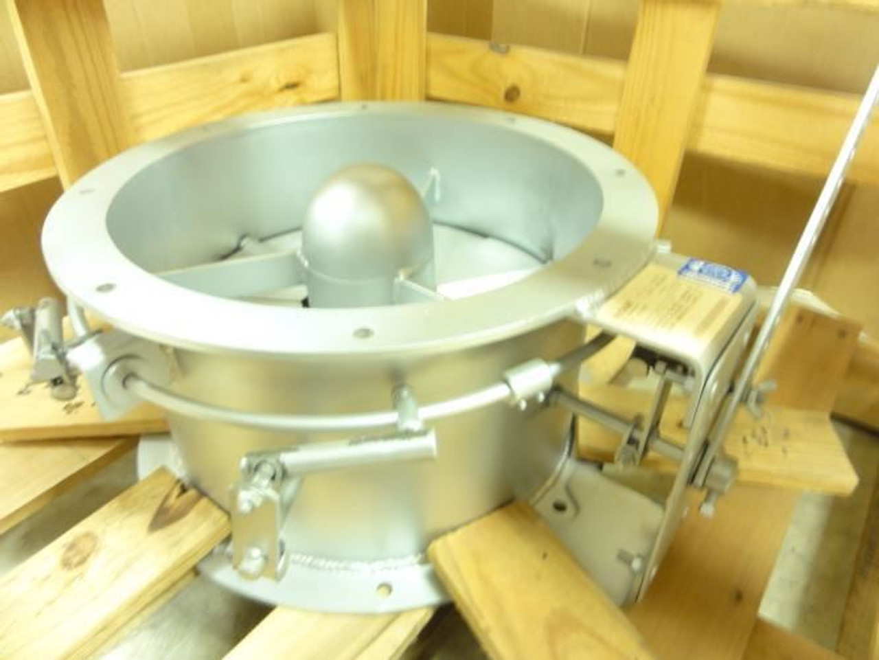Ruskin IVDCHAN; Inlet Vane Damper; 14" Diameter Ruskin IVDCHAN; Inlet Vane Damper; 14" Diameter