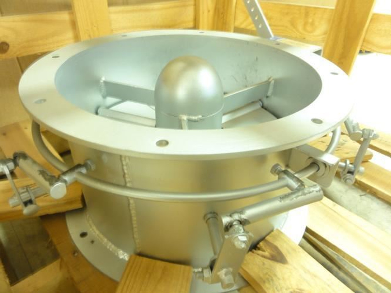Ruskin IVDCHAN; Inlet Vane Damper; 14" Diameter Ruskin IVDCHAN; Inlet Vane Damper; 14" Diameter