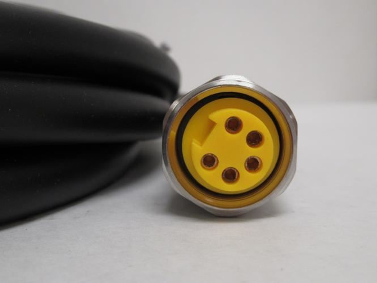 Turck RKVH56D-10M; Cordset U-21168; 10m Long; 5-Pin