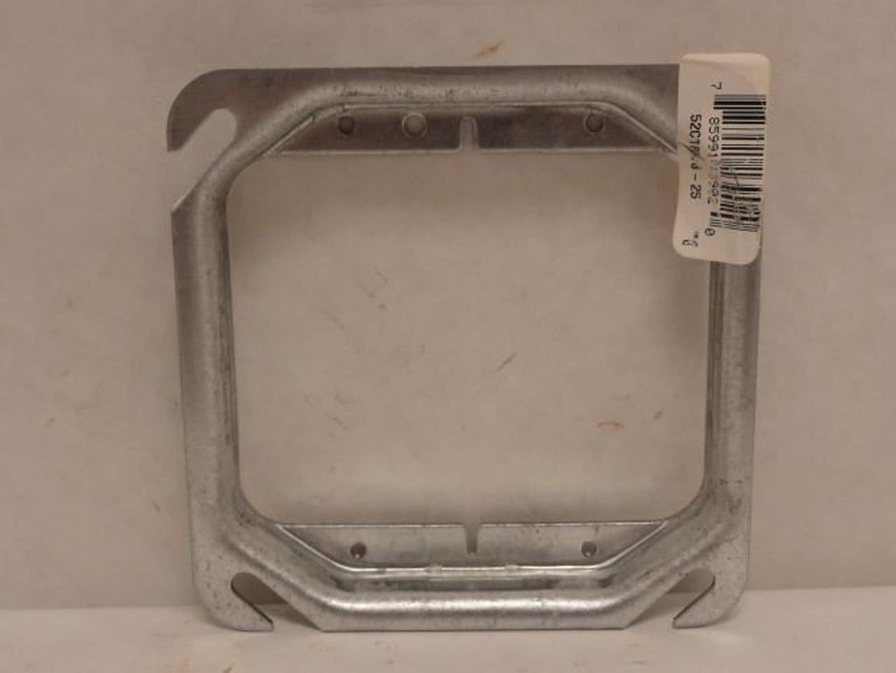 Steel City 52C185/8-25; Lot-2; Square Cover 4"; 2-Device