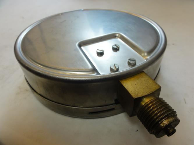 Wika MDL-UNKN-166449; Pressure Gauge; 0-10 Bar