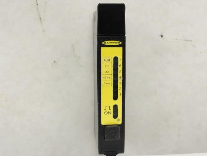 Banner D12E2P6FPQ6-54878; Photsensor; 10-30VDC; Visible Red LED