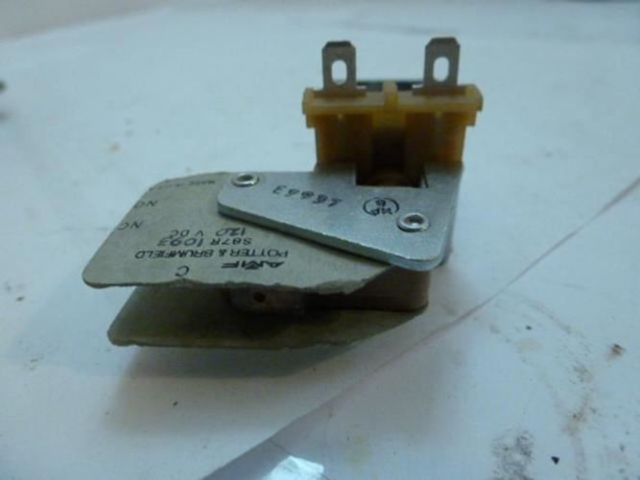 Potter and Brumfield S87R1093; Relay 120VDC