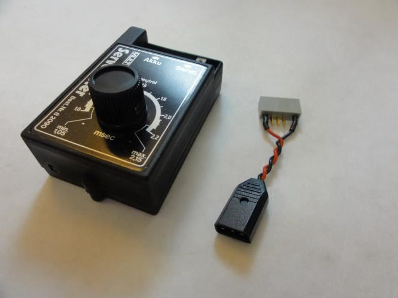 Multiplex 69611; Servo Tester; 1;05-2;15ms