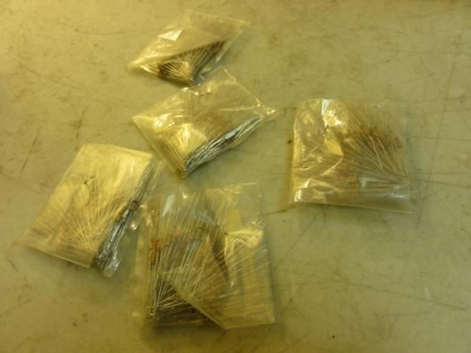 MFG- 29 SJ 330; LOT-500; Resistors; 12K Ohms; 1/4W