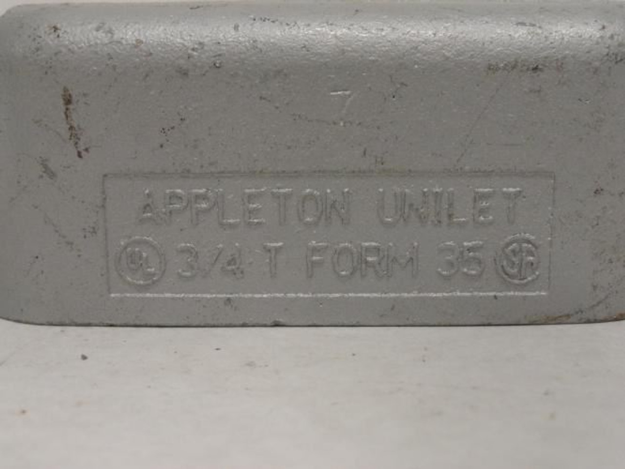 Appleton T75-M; Conduit Body; Type: T; 3/4 FNPT; Form: 35