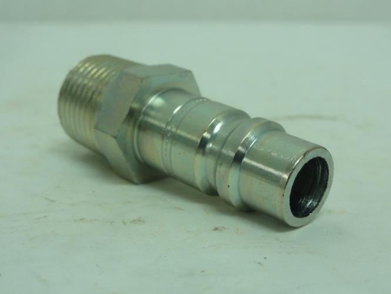 Cejn 105505455; Pneumatic Connector; Nipple; 1/2" x 1/2 MNPT