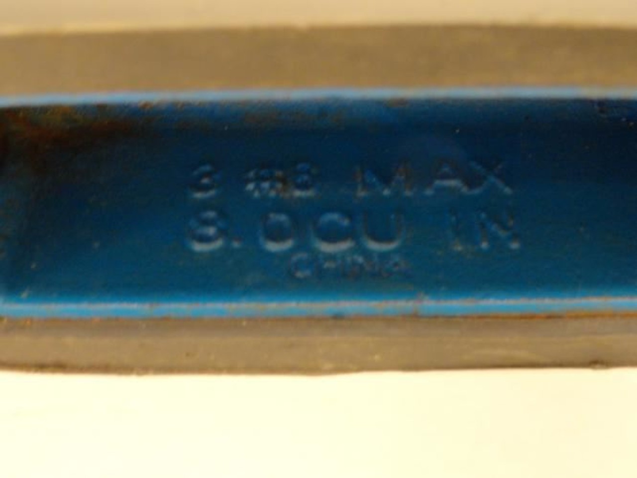 T&B C27-B-1; Ocal-Blue Conduit Body Straight 3/4" NO Cover