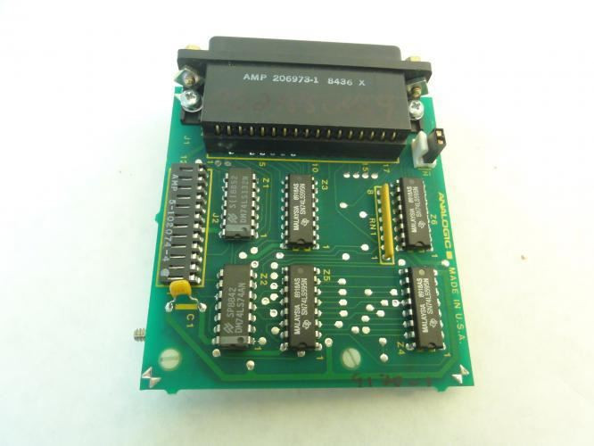 Analogic AN53160; Scale Board