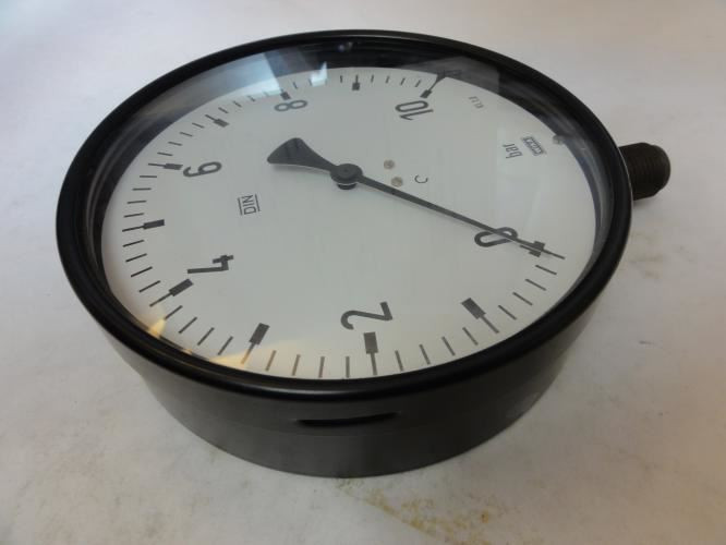 Wika MDL-UNKN-166451; Pressure Gauge; 0-10 Bar