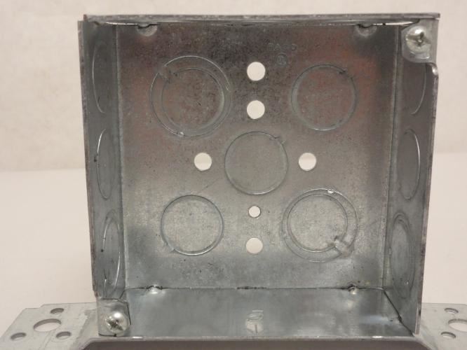 Industry-Std 3KF32; Electrical Box; 1-1/2" Deep x 4" Wide