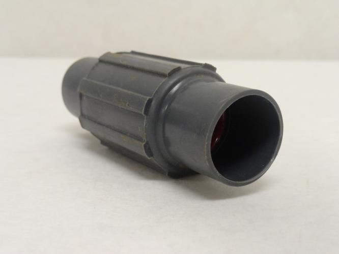 T&B CPL1/2-G; PVC Coat Conduit Coupling 1/2"; Straight
