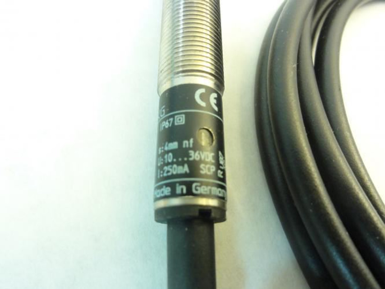 IFM IFA3004-BPKG; Proximity Switch; 10-36VDC; 250mA