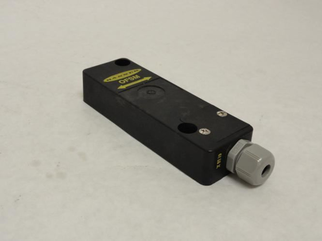 Banner OFSM; Fiber Optic Switch Magnet