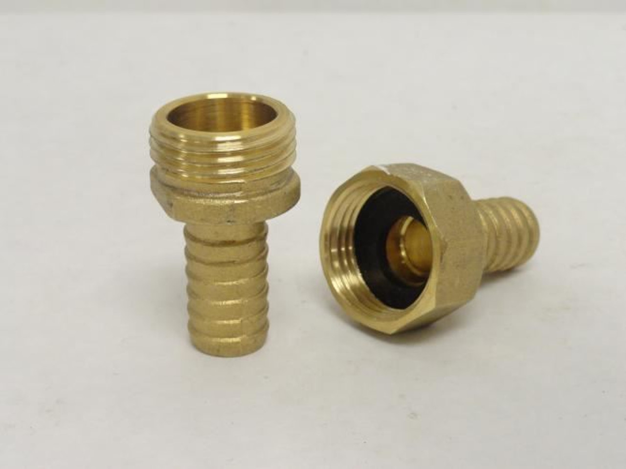 MFG- MDL-UNKN-178666; Brass Hose Connector Set; 5/8" Barb OD MFG- MDL-UNKN-178666; Brass Hose Connector Set; 5/8" Barb OD